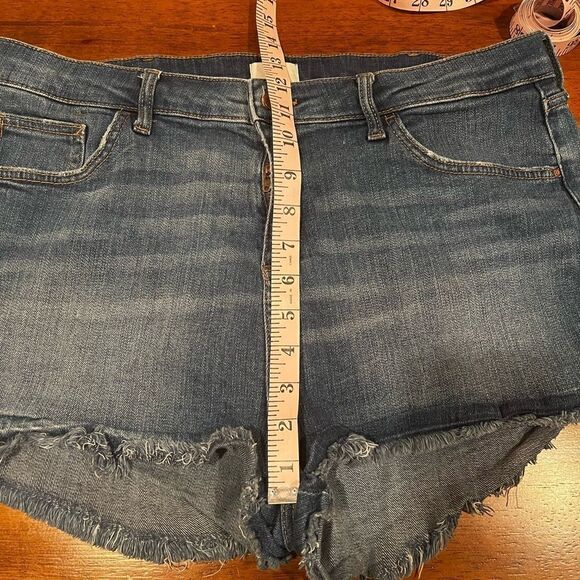 ‎River Island denim shorts women’s size 18 - Picture 6 of 6